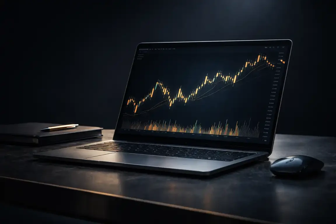 افزونه رسمی lightweight chart